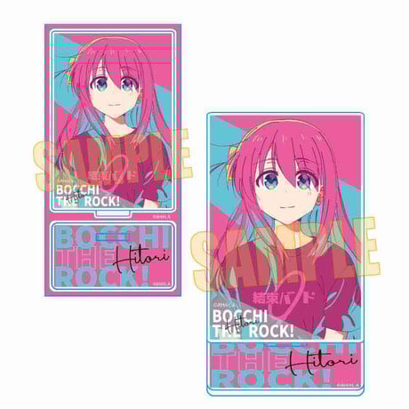 POP-TONEアクリルフィギュア アニメ「ぼっち・ざ・ろっく！」/後藤 ひとり