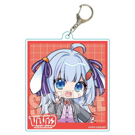 トレーディングちょいデカアクリルキーホルダー せかいびっと