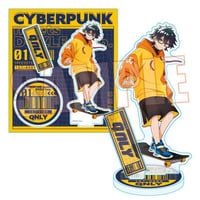 アクリルスタンド ドズル社/おんりー(CYBERPUNK meets DOZLE Corp.)