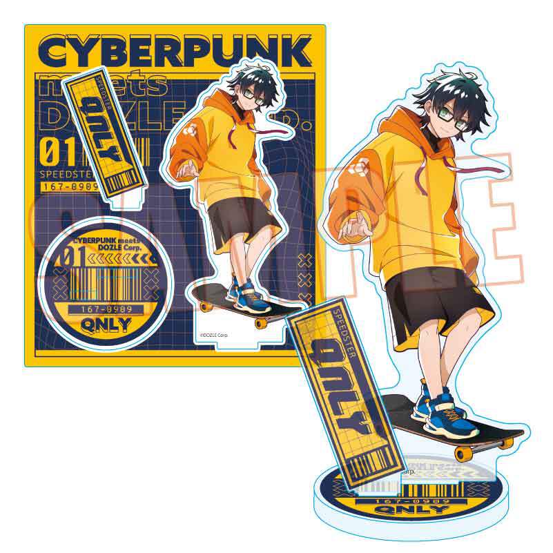アクリルスタンド ドズル社/おんりー(CYBERPUNK meets DOZLE