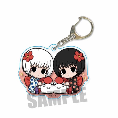 ぎゅぎゅっとアクリルキーホルダー　鬼灯の冷徹/座敷童子