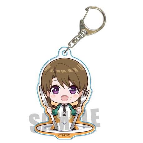 <再販>ごちきゃらアクリルキーホルダー魔法科高校の劣等生 来訪者編/光井 ほのか