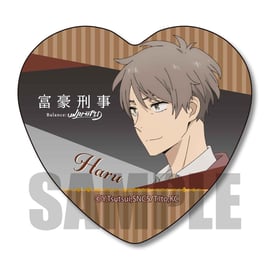 TVアニメ「富豪刑事 Balance:UNLIMITED」のグッズが登場です！ | ベル