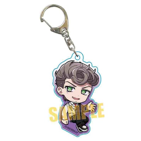 ぷかっしゅアクリルキーホルダー 『ヒプノシスマイク-Division Rap Battle-』Rhyme Anima +/天国 獄