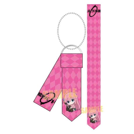 ネクタイキーホルダー ぼっち・ざ・ろっく！/後藤 ひとり(ぎゅぎゅっと)