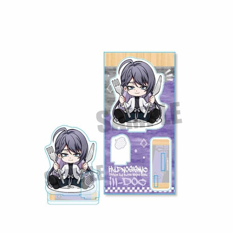 ごちきゃらアクリルフィギュア『ヒプノシスマイク-Division Rap Battle-』Rhyme Anima/神宮寺 寂雷_AFGJ-10