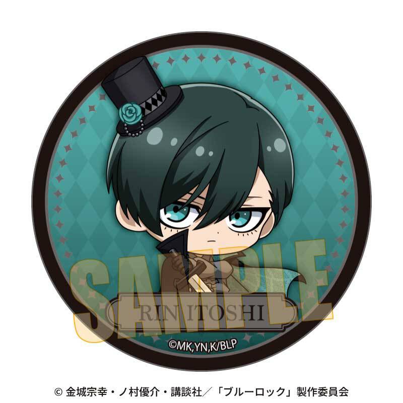 缶バッジ ブルーロック/糸師 凛 マジシャンver. | ベルハウスショップ