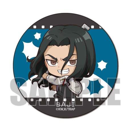 〈再販〉ぷちめもっ！缶バッジ 東京リベンジャーズ/場地(芭流覇羅)