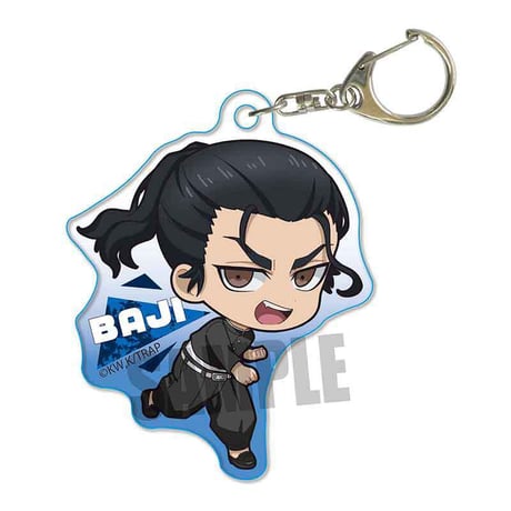 アクションシリーズアクリルキーホルダー 東京リベンジャーズ/場地 圭介