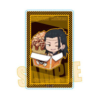 トレーディングアクリルキーホルダー ジャンケットバンク/パジャマ