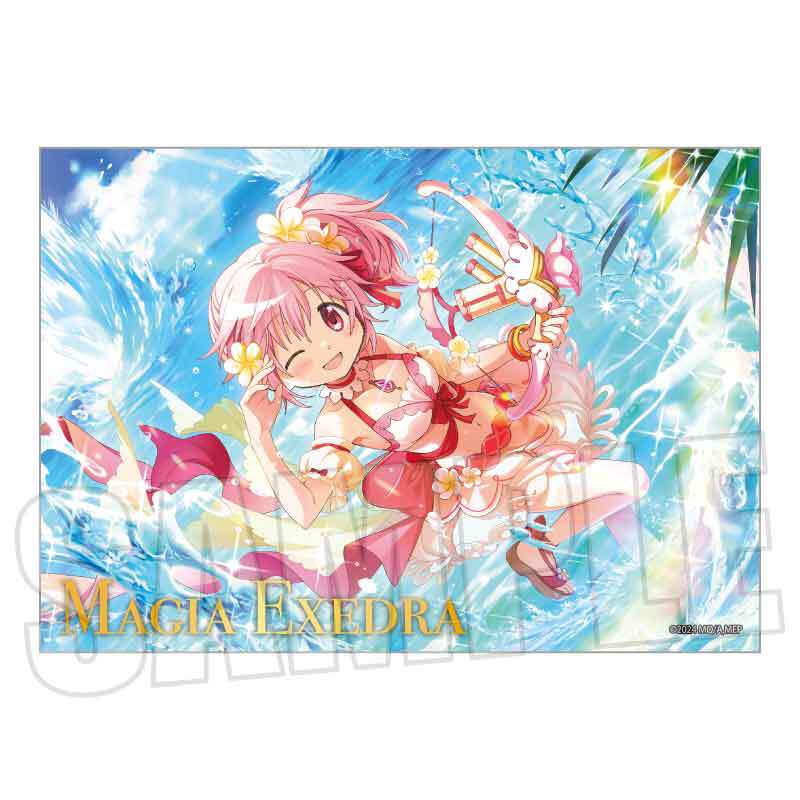 トレーディング箔押しブロマイド 魔法少女まどか☆マギカ Magia Exedra