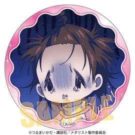 メダリスト メダリスト展 結束いのり 缶バッジ 9個セット Amazon.co.jp: メダリスト 缶バッジ 6枚セット 結束いのり