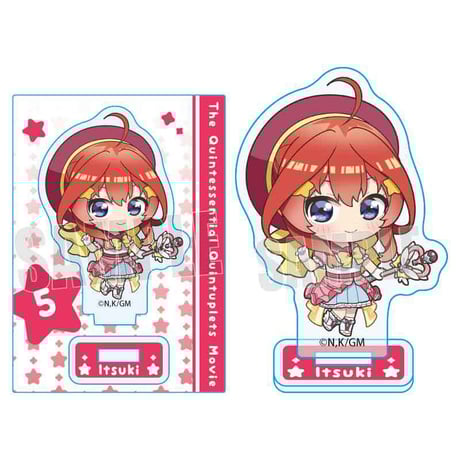 ミニスタンド 映画 五等分の花嫁/中野 五月 魔法少女ver.