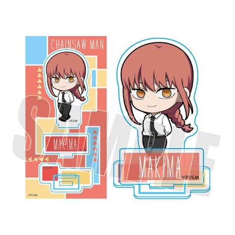 てくトコアクリルフィギュア チェンソーマン/マキマ
