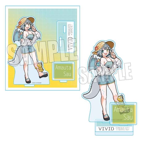 アクリルスタンド せかいびっと 2nd Season