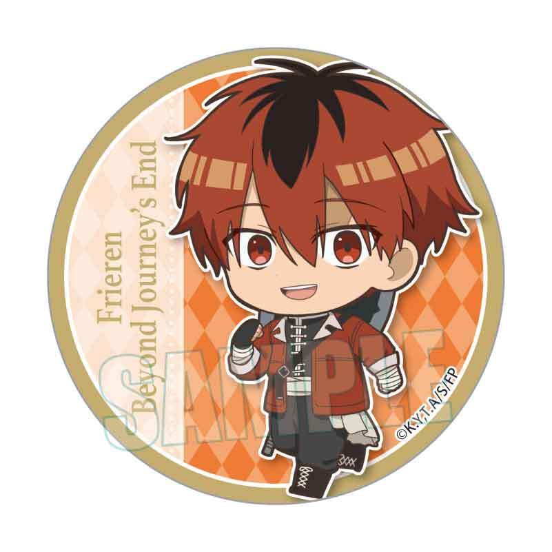 トレーディング缶バッジ 葬送のフリーレン/てくトコ | ベルハウスショップ