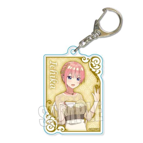 トレーディングアクリルキーホルダー 映画 五等分の花嫁/ティーブレイクver.