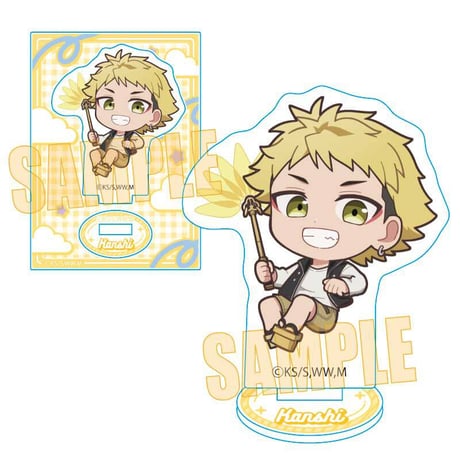 ぷかっしゅミニスタンド TVアニメ『ウィッチウォッチ』/風祭 監志