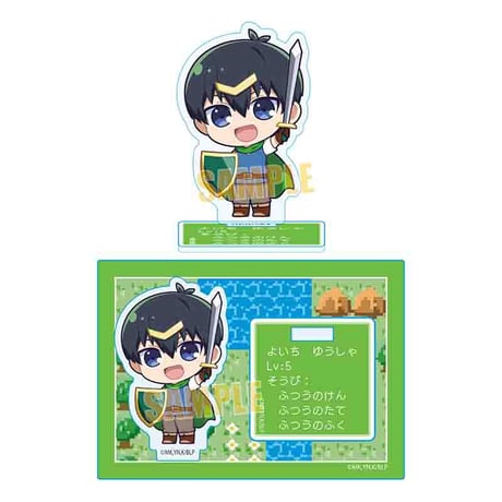 ミニスタンド ブルーロック/潔 世一 RPG ver.