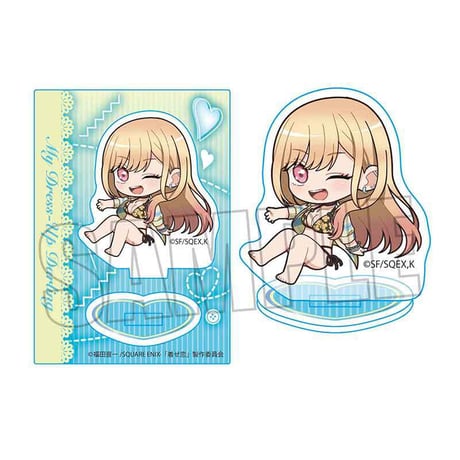 ぷかっしゅミニスタンド その着せ替え人形は恋をする/喜多川 海夢(ブルー)