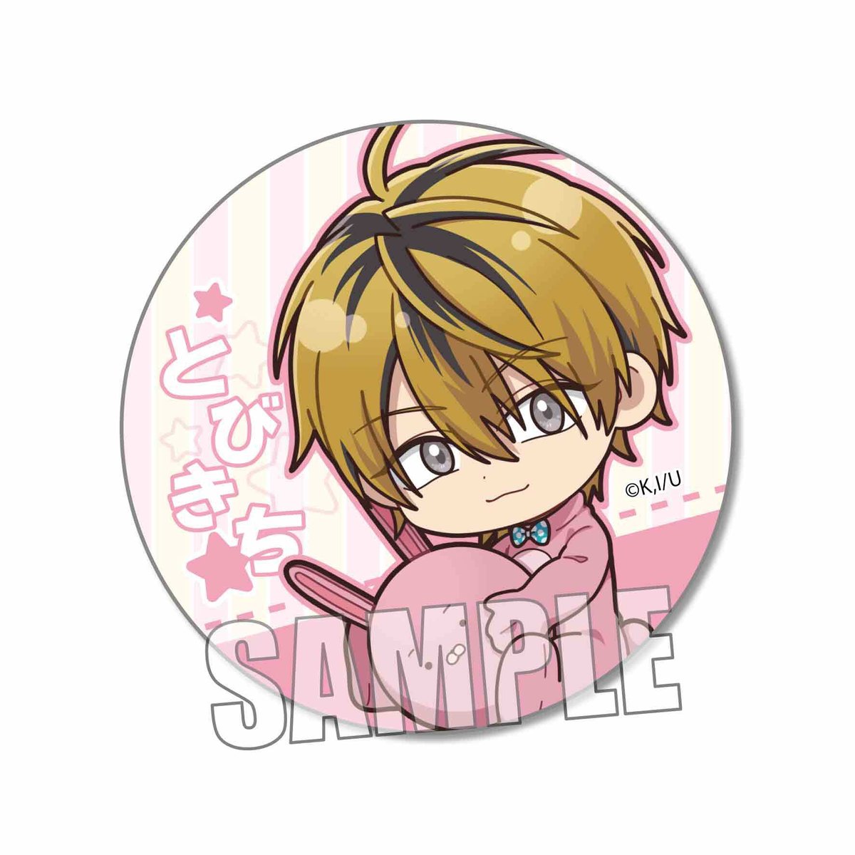 ☆★kazuchiru☆★様 アニメ「鬼滅の刃」刀鍛冶の里編 メモリーズスクエア缶バッジ 鬼ver