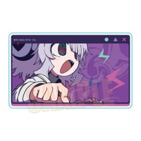アクリルカード ゆんゆん電波シンドローム/QちゃんC
