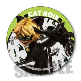 ミラキュラス 缶バッジ ボールペン アクリルバッジ 7点セット 新品未開封 再販>「ミラキュラス レディバグ＆シャノワール」の グッズが