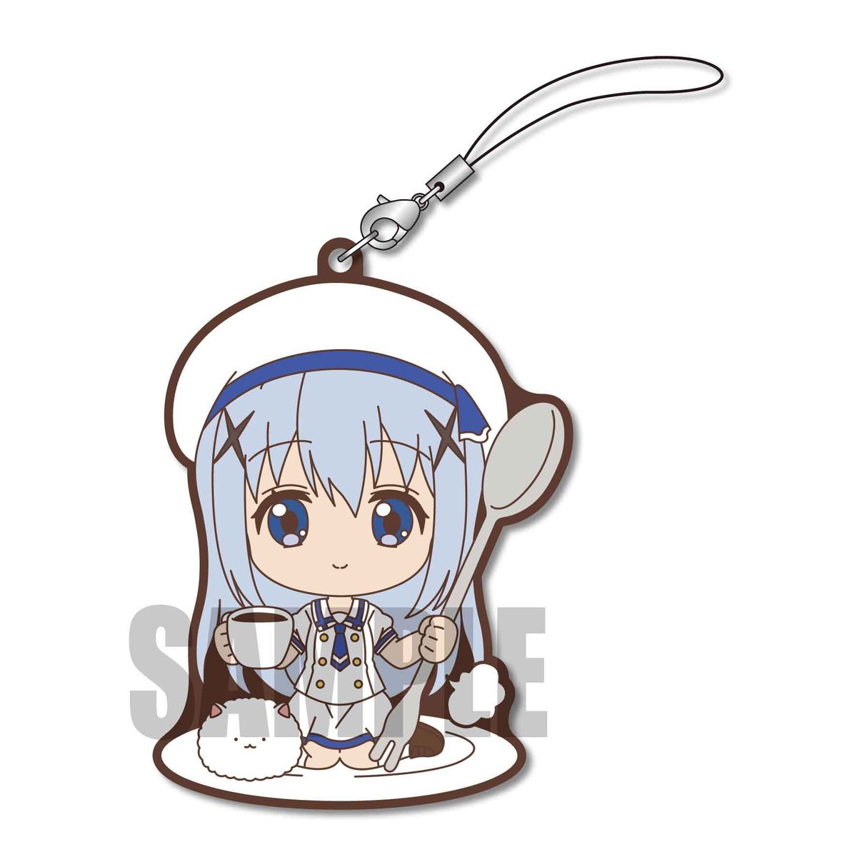 ごちきゃらラバーストラップご注文はうさぎですか？ BLOOM/チノ(制服)_