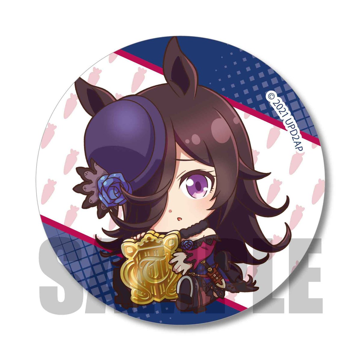 再販>トレーディング缶バッジ TVアニメ『ウマ娘 プリティーダービー