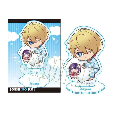 ぎゅぎゅっとミニスタンド 【推しの子】/アクア おやすみver.