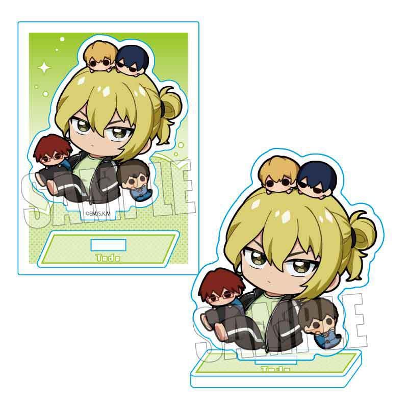 ミニスタンド 忘却バッテリー/藤堂 葵 ぬいぐるみといっしょ | ベル