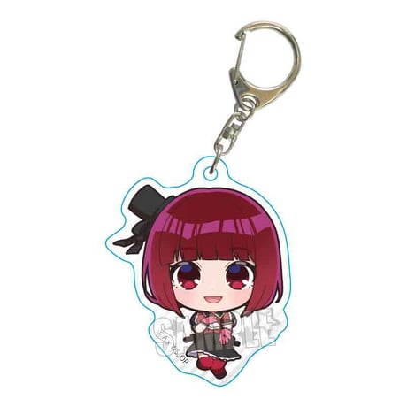 ぷかっしゅアクリルキーホルダー 【推しの子】/有馬かな(アイドル)