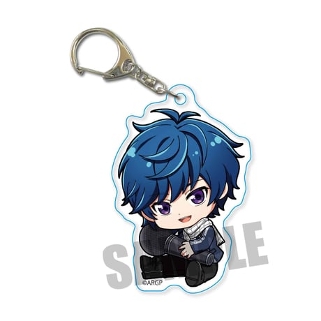 <再販>ぎゅぎゅっとアクリルキーホルダー　アルゴナビス from BanG Dream!/七星 蓮