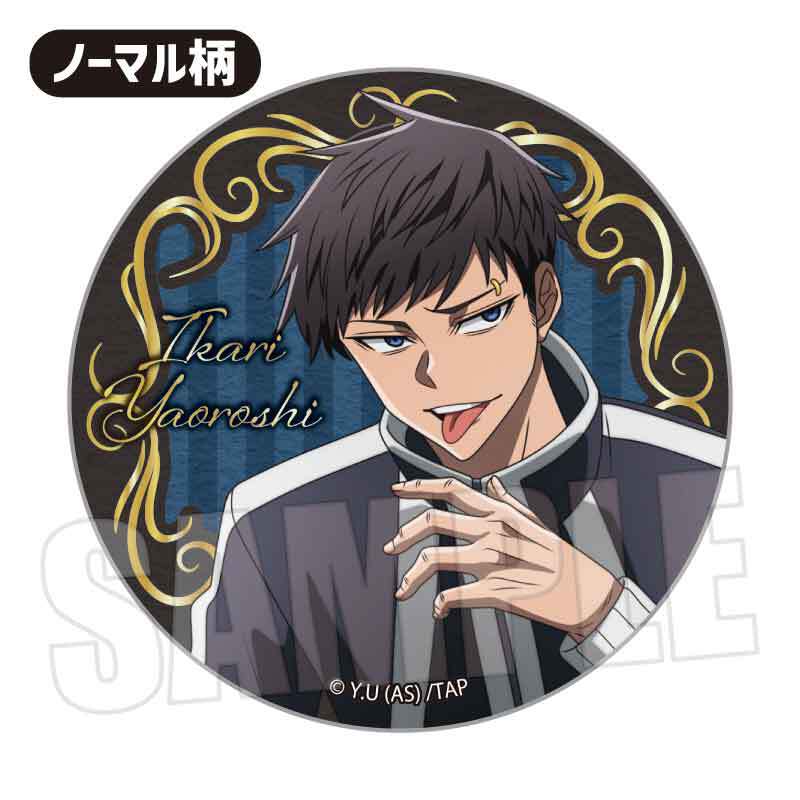 桃源暗鬼 ポートレート 缶バッジ 桃源暗鬼 メタル缶バッジ Vol.1