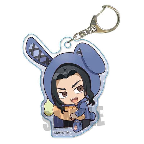 ぎゅぎゅっとアクリルキーホルダー 東京リベンジャーズ/場地 圭介 うさみみver.