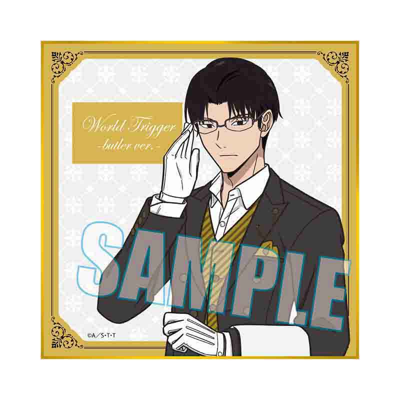 ミニ色紙 ワールドトリガー/弓場拓磨 | ベルハウスショップ
