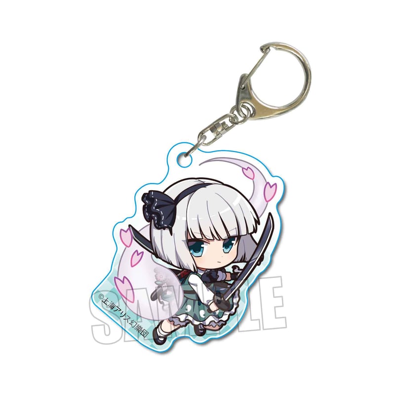 東方キーホルダー