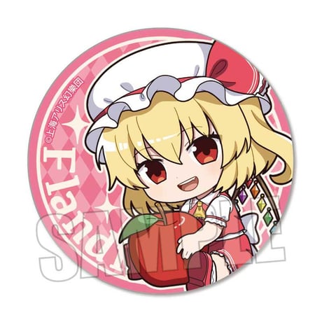 トレーディング缶バッジ 東方Project/ぎゅぎゅっと