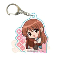 ぎゅぎゅっとアクリルキーホルダー 涼宮ハルヒの憂鬱/朝比奈 みくるA