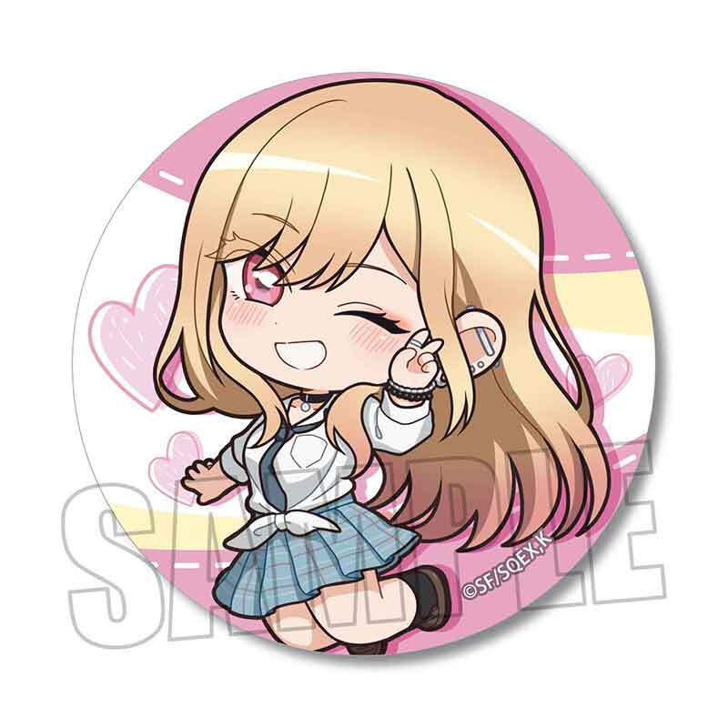 着せ恋　原作絵缶バッジセット トレーディング缶バッジ その着せ替え人形は恋をする/ぷかっしゅ