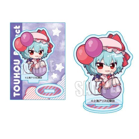 ぷかっしゅミニスタンド 東方Project/レミリア・スカーレット バルーンver.