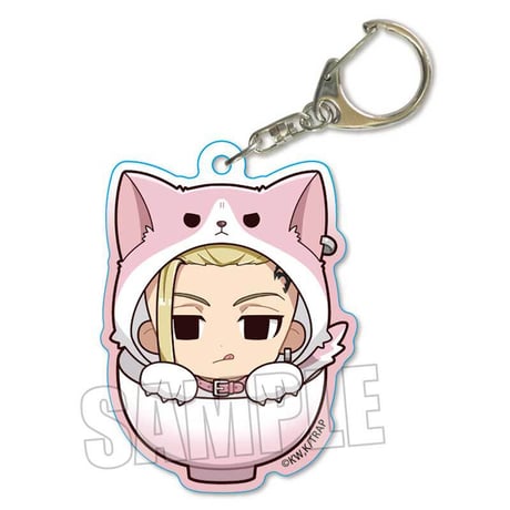 わんこめしアクリルキーホルダー 東京リベンジャーズ/龍宮寺 堅