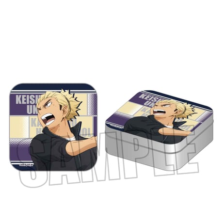 ミニブリキケース ハイキュー!!/烏養 繋心