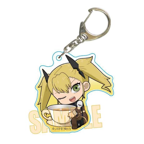 ぎゅぎゅっとアクリルキーホルダー Part2 怪獣8号/四ノ宮 キコル