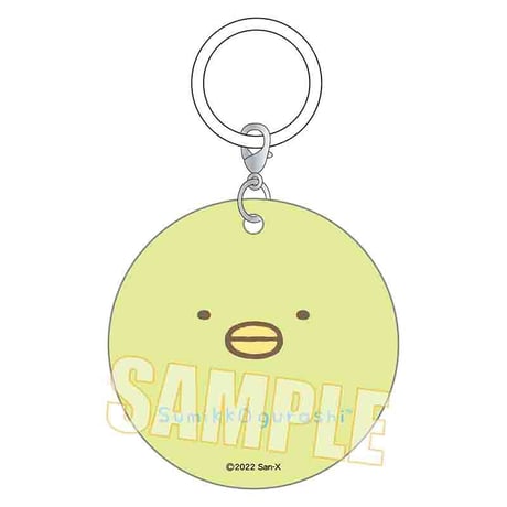 〈再販〉マーカーチャーム すみっコぐらし/ぺんぎん？