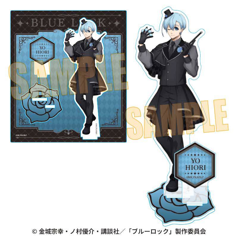 【超特大】 氷織羊 1/3スケール アクリルスタンド ブルーロック butler ブルーロック展 EGOIST EXHIBITION the animation 特大バストアップ