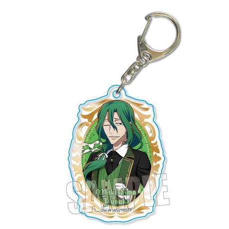 アクリルキーホルダー 弱虫ペダル LIMIT BREAK/巻島 裕介 舞踏会ver.