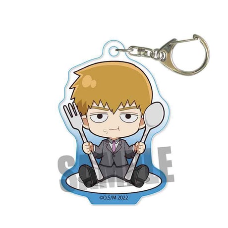 ごちきゃらアクリルキーホルダー モブサイコ100 Ⅲ /霊幻 新隆A