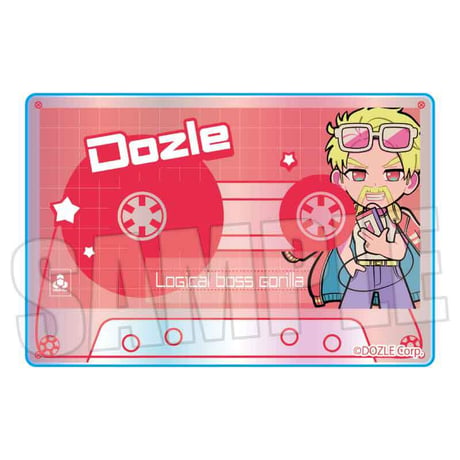 キラキラミニアクリルブロック ドズル社/ドズル(Rhythm DOZLE Corp.)