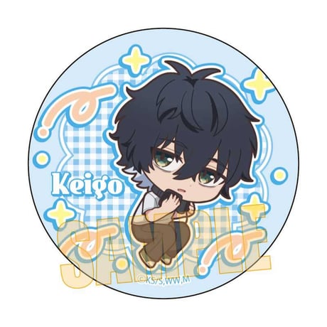 トレーディング缶バッジ TVアニメ『ウィッチウォッチ』/ぷかっしゅ